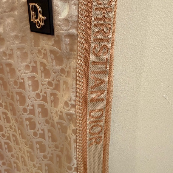VINTAGE DIOR Beige Monogram Track Pants - Picture 4 of 8